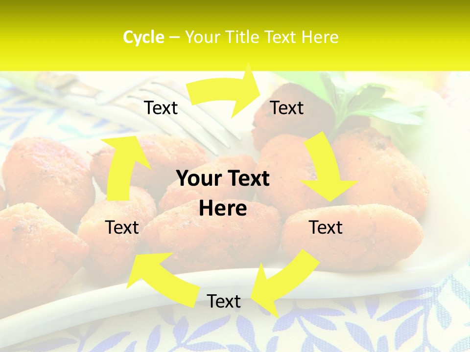 Cuisine Natural Spanish PowerPoint Template