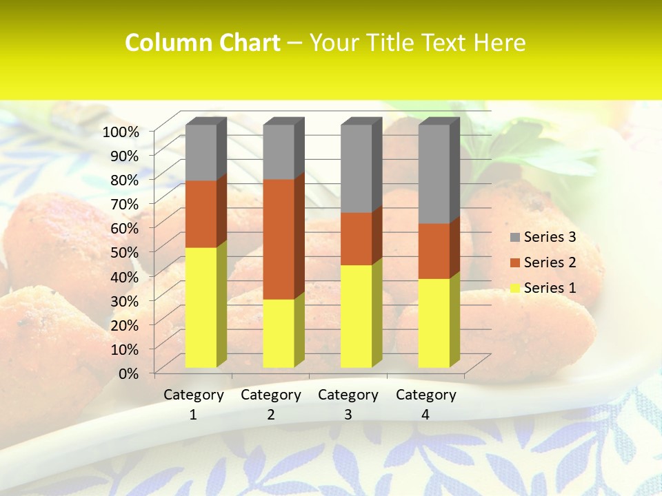 Cuisine Natural Spanish PowerPoint Template