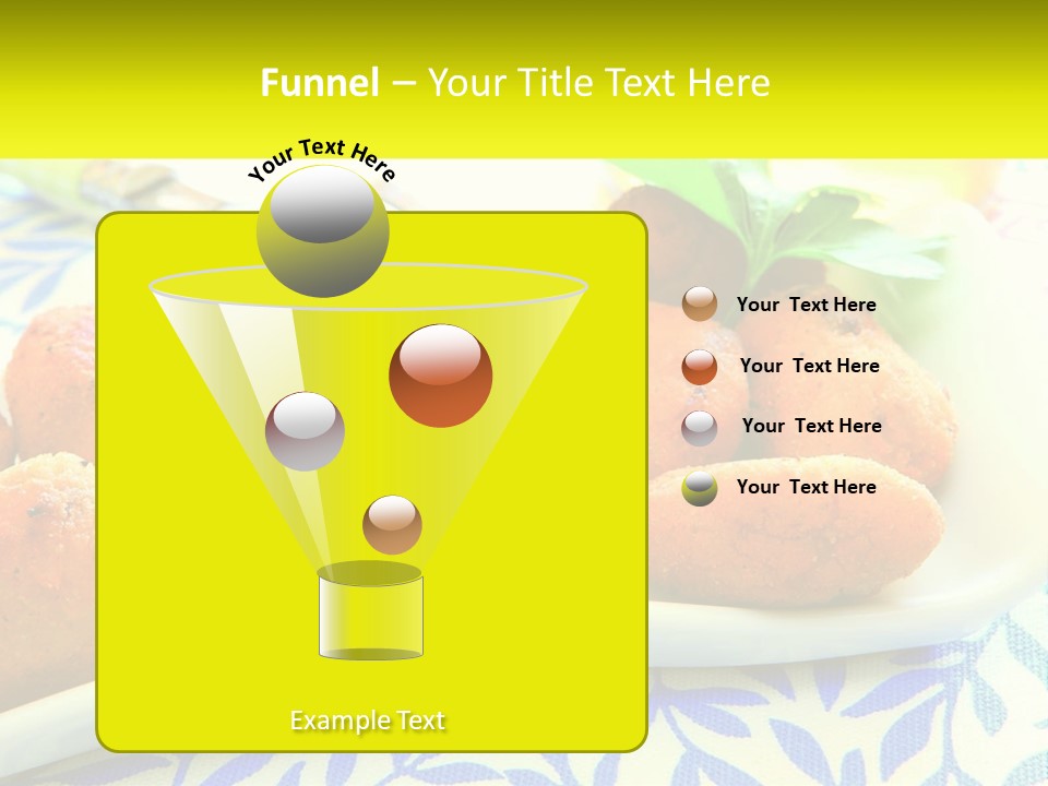 Cuisine Natural Spanish PowerPoint Template