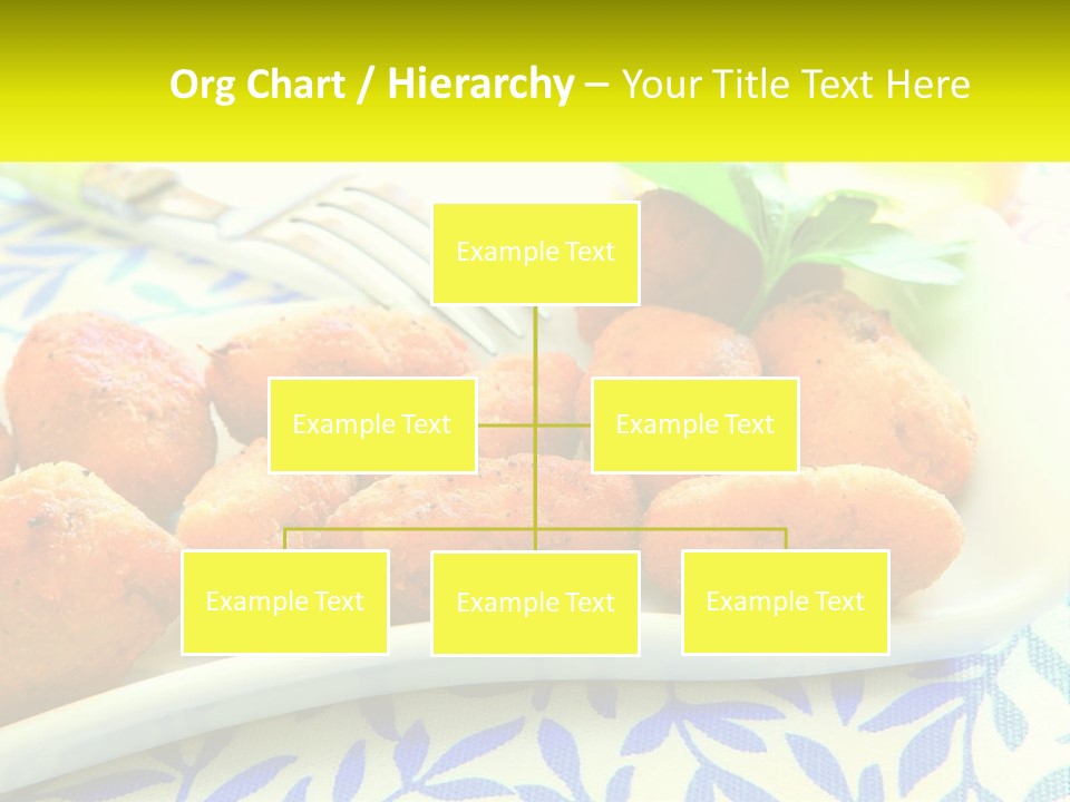 Cuisine Natural Spanish PowerPoint Template