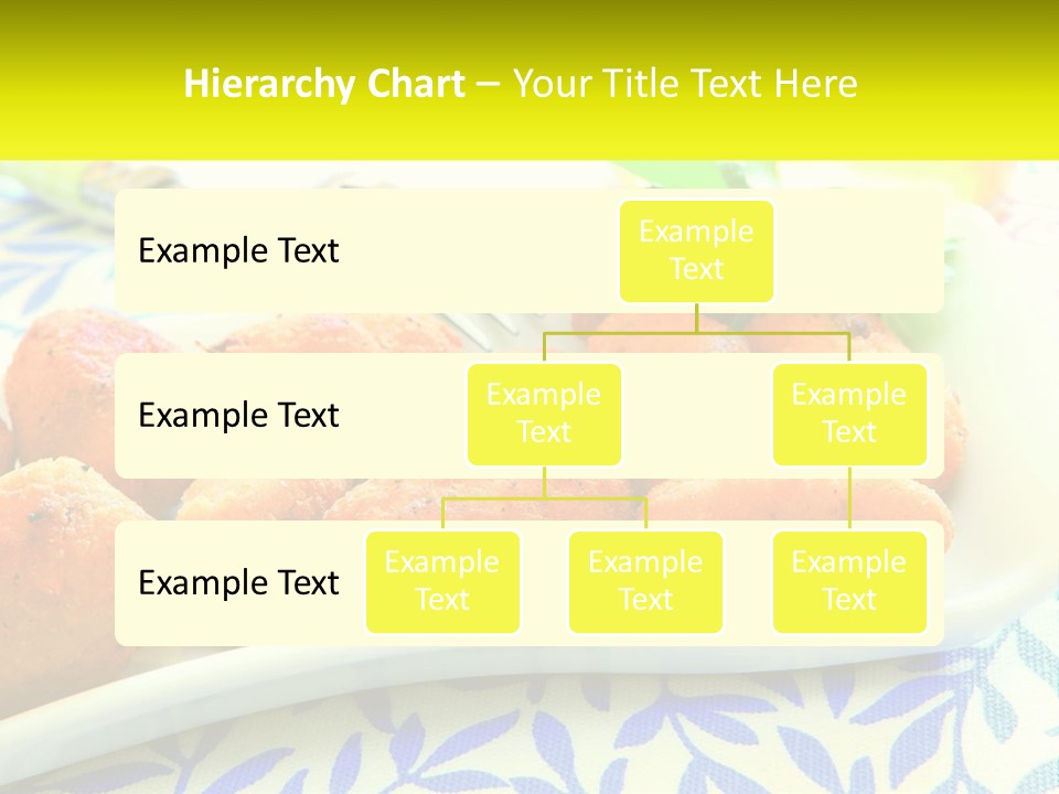 Cuisine Natural Spanish PowerPoint Template