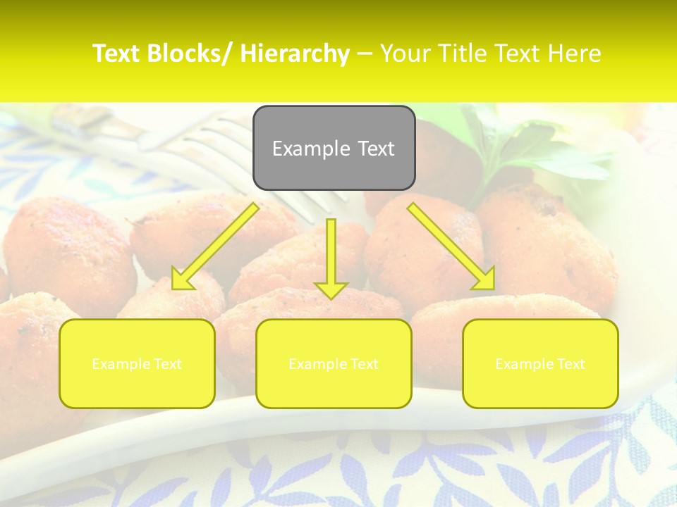 Cuisine Natural Spanish PowerPoint Template