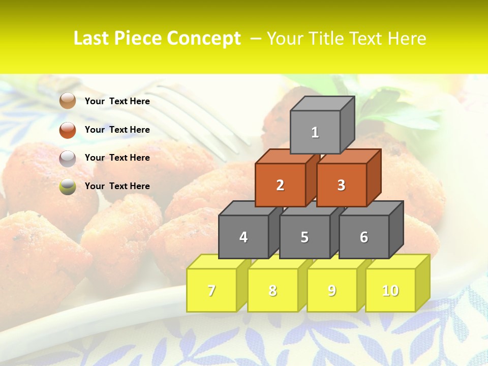 Cuisine Natural Spanish PowerPoint Template