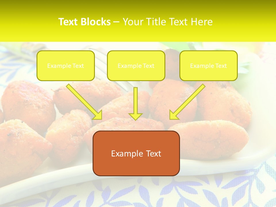 Cuisine Natural Spanish PowerPoint Template
