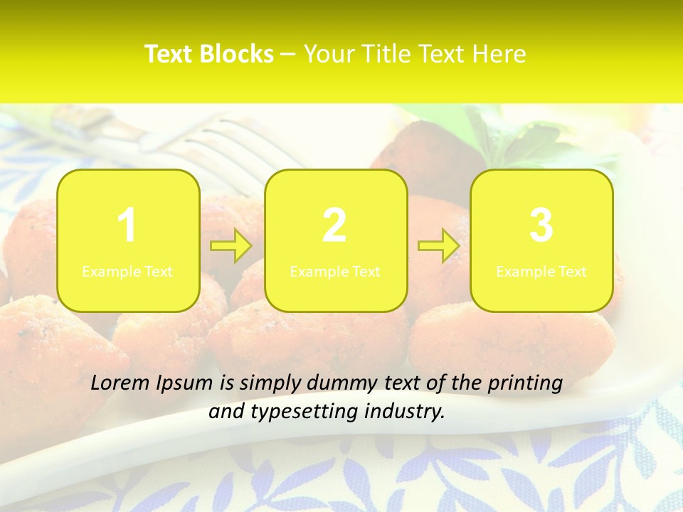 Cuisine Natural Spanish PowerPoint Template