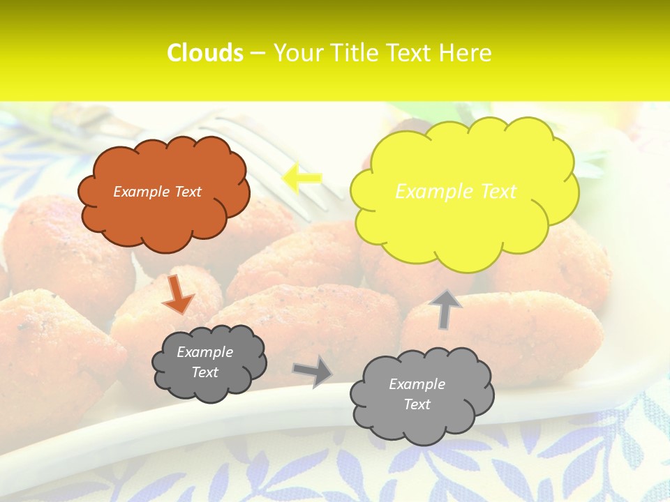Cuisine Natural Spanish PowerPoint Template