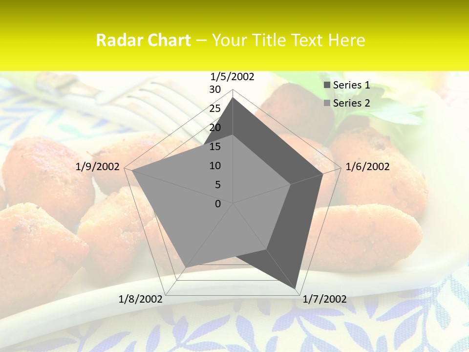Cuisine Natural Spanish PowerPoint Template