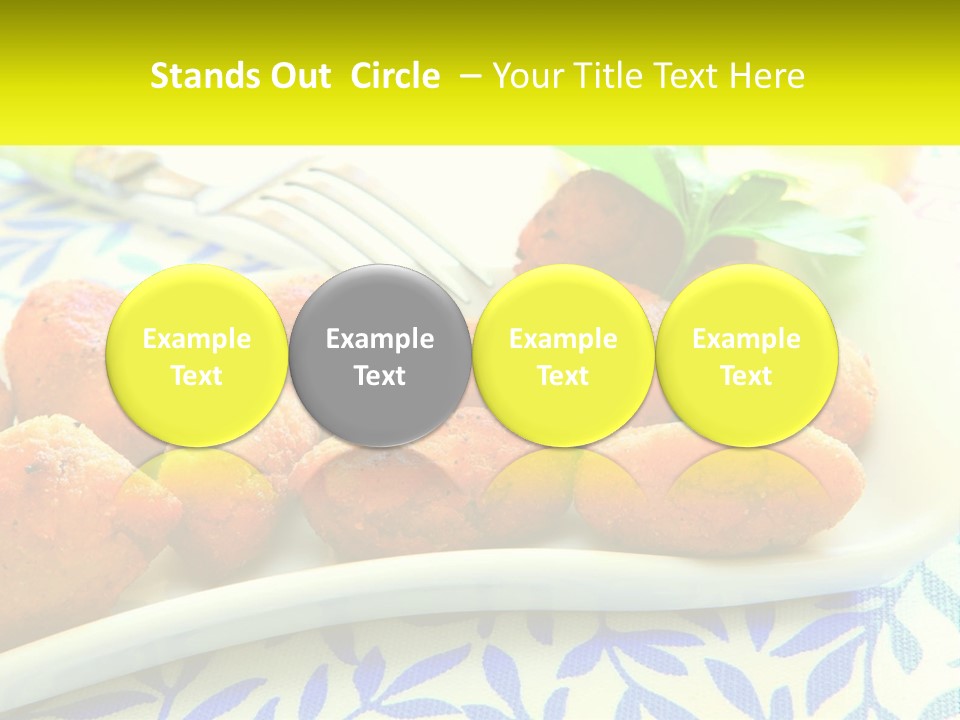 Cuisine Natural Spanish PowerPoint Template