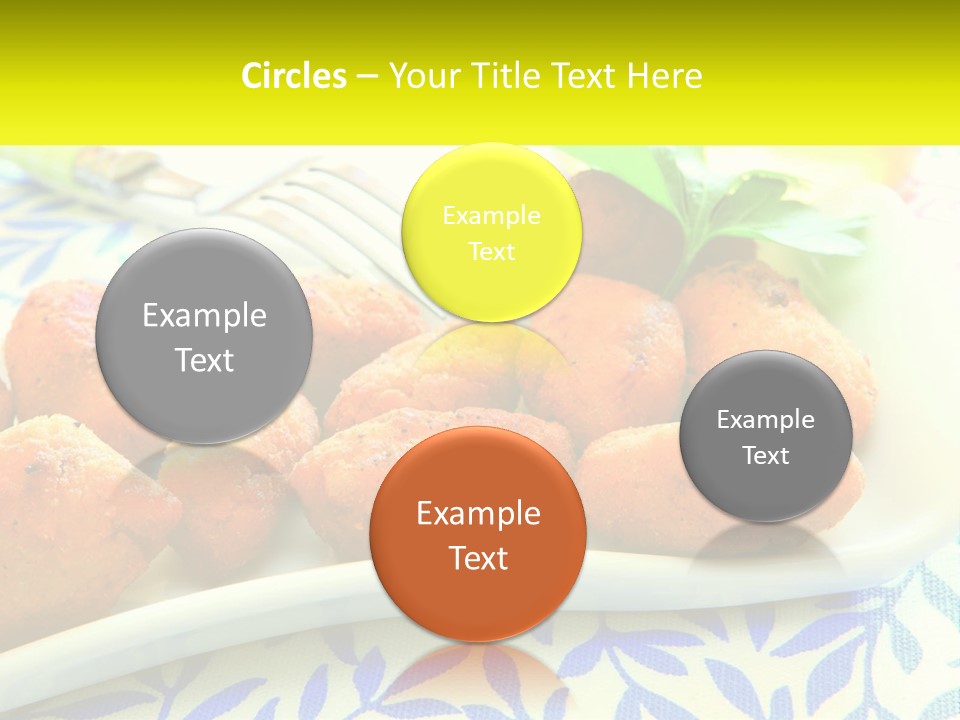 Cuisine Natural Spanish PowerPoint Template