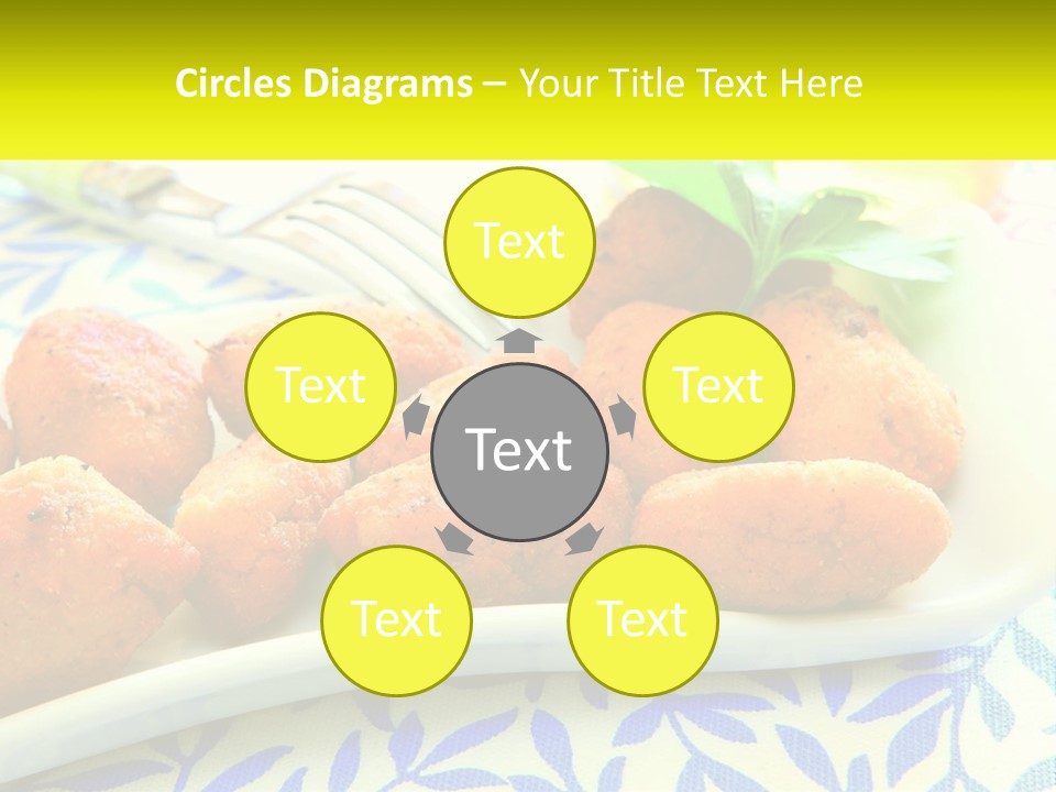 Cuisine Natural Spanish PowerPoint Template