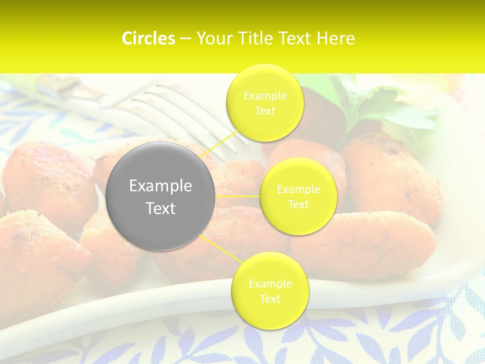 Cuisine Natural Spanish PowerPoint Template