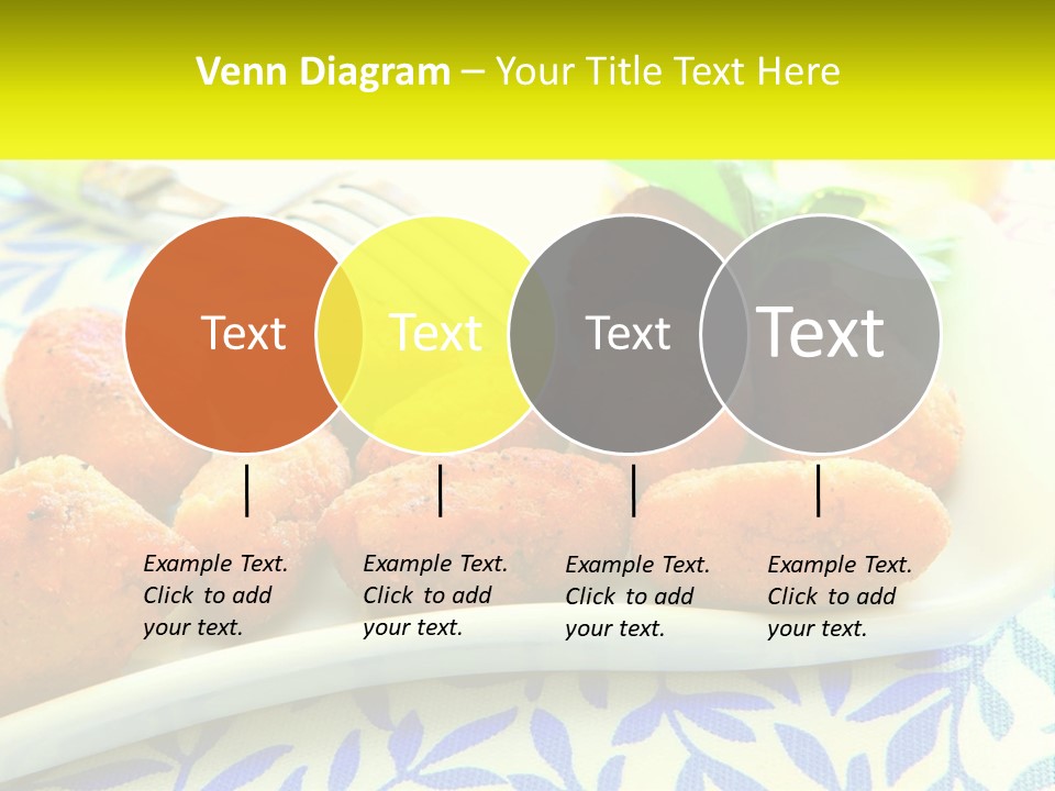Cuisine Natural Spanish PowerPoint Template