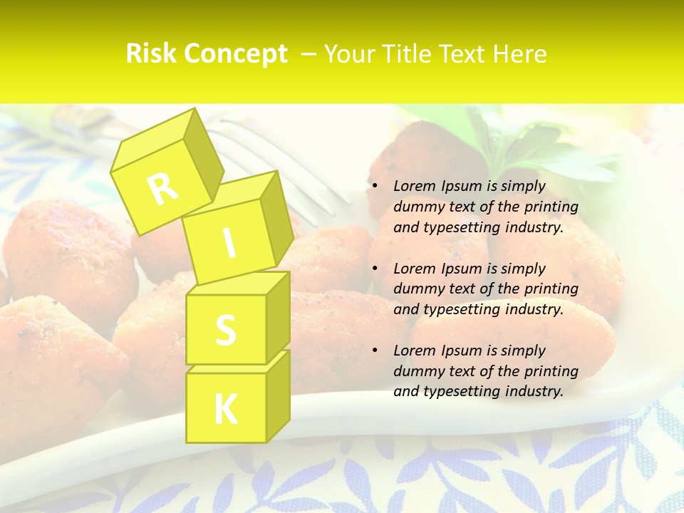 Cuisine Natural Spanish PowerPoint Template