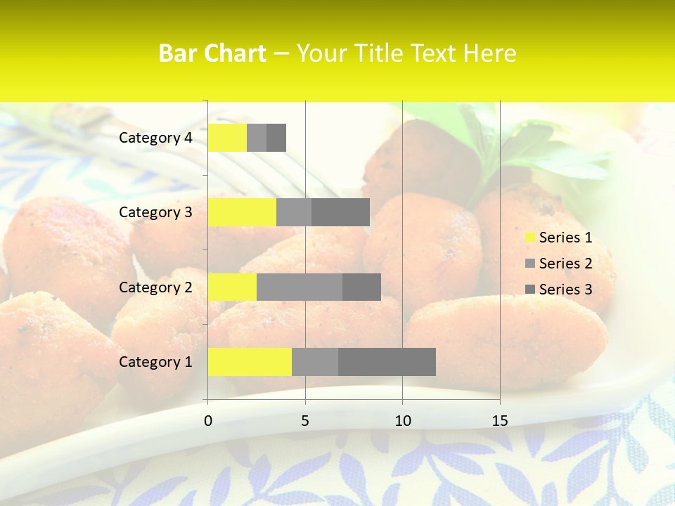 Cuisine Natural Spanish PowerPoint Template