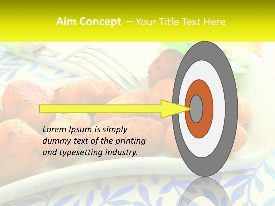 Cuisine Natural Spanish PowerPoint Template