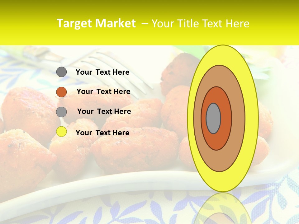 Cuisine Natural Spanish PowerPoint Template