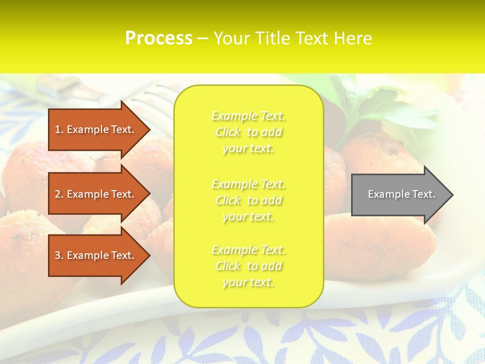 Cuisine Natural Spanish PowerPoint Template