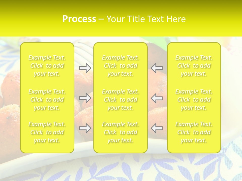 Cuisine Natural Spanish PowerPoint Template