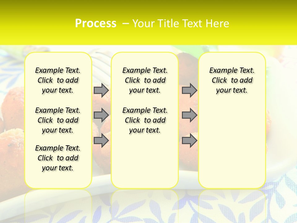 Cuisine Natural Spanish PowerPoint Template