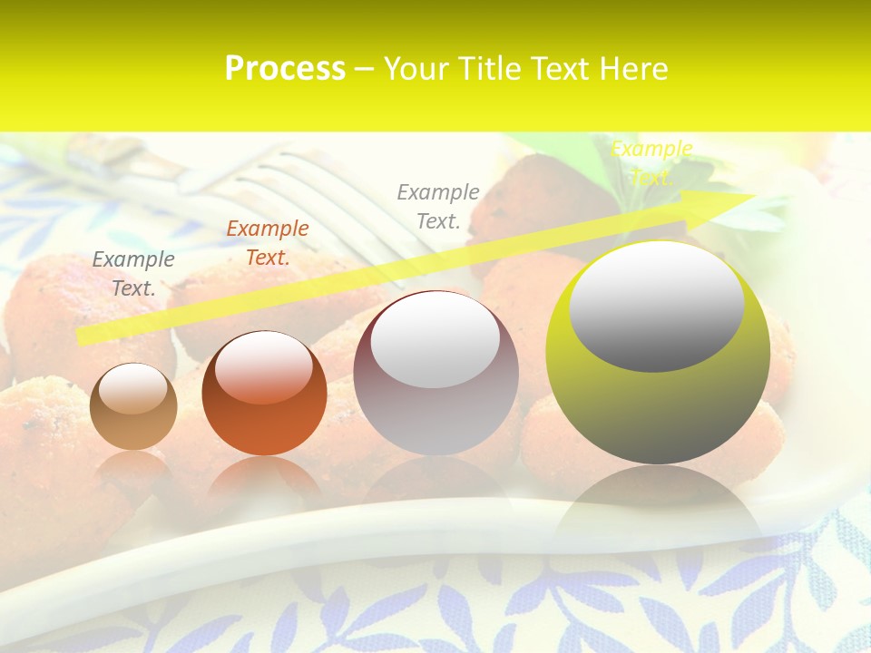 Cuisine Natural Spanish PowerPoint Template