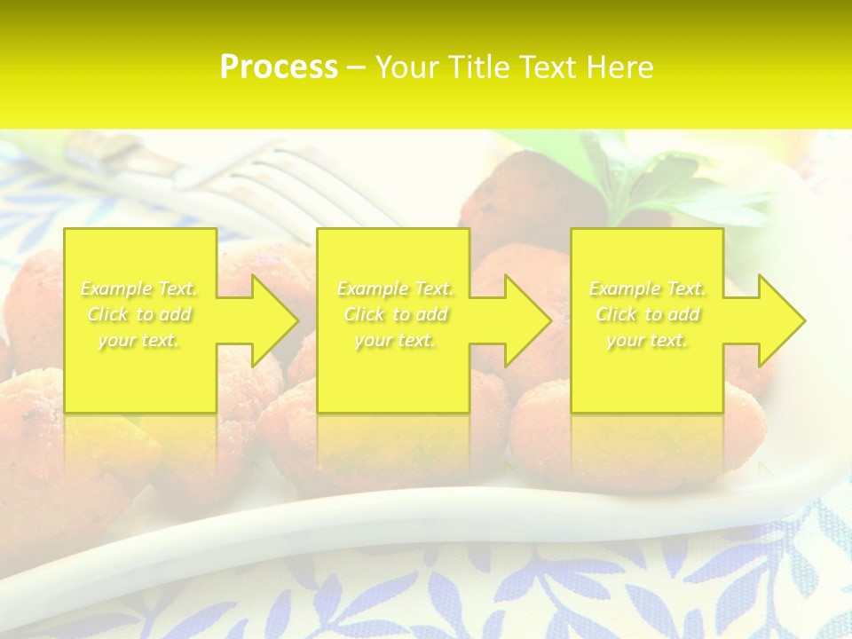 Cuisine Natural Spanish PowerPoint Template