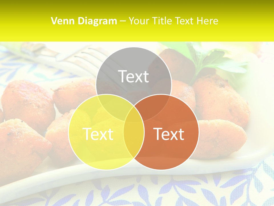 Cuisine Natural Spanish PowerPoint Template