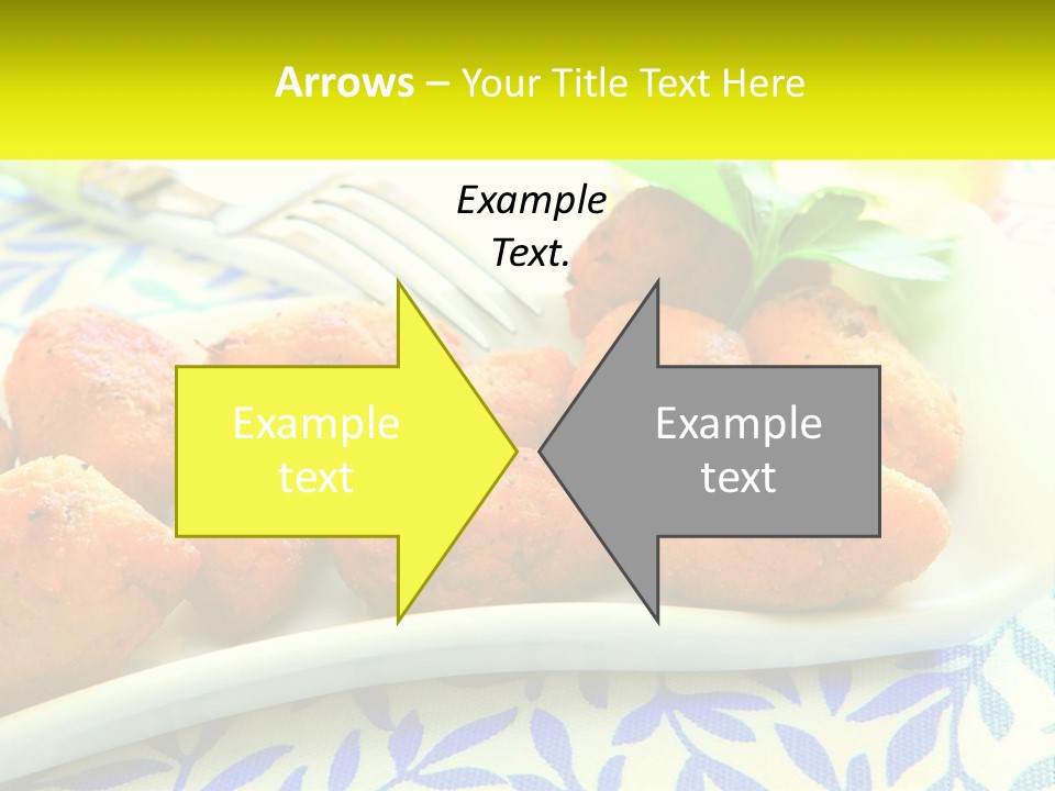 Cuisine Natural Spanish PowerPoint Template