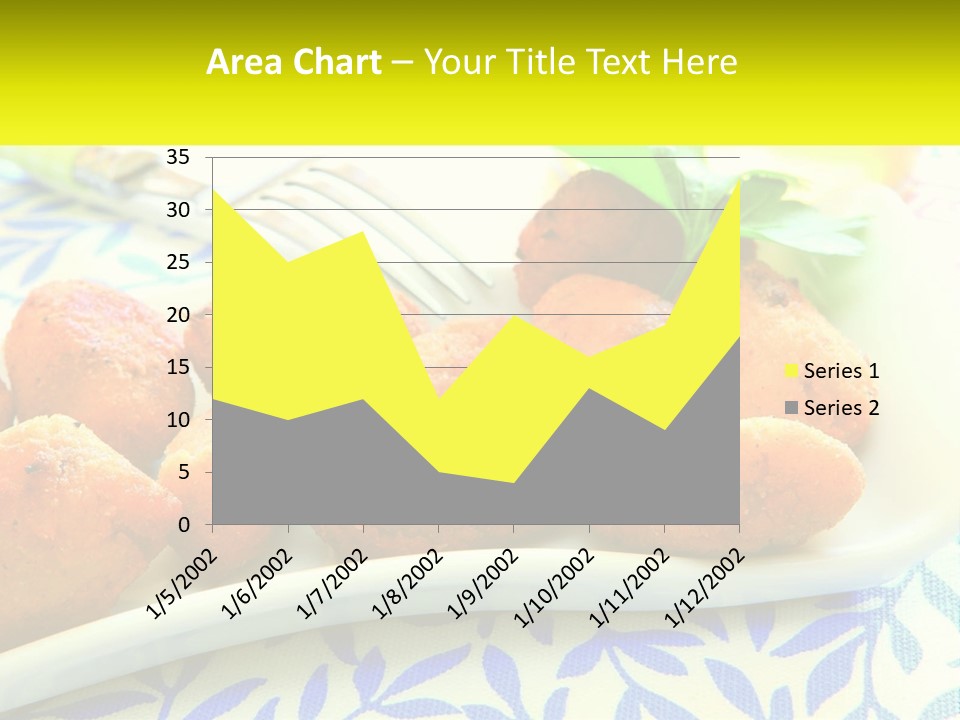 Cuisine Natural Spanish PowerPoint Template