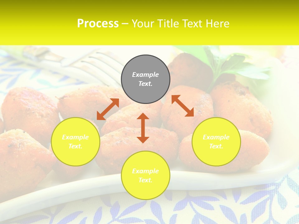 Cuisine Natural Spanish PowerPoint Template
