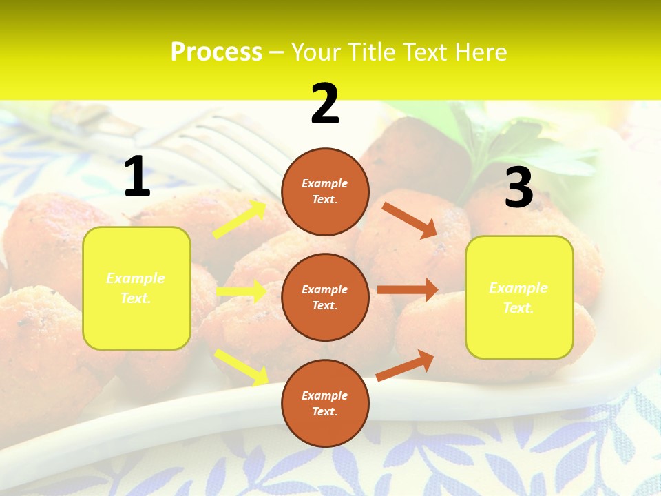 Cuisine Natural Spanish PowerPoint Template
