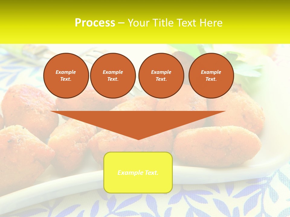 Cuisine Natural Spanish PowerPoint Template