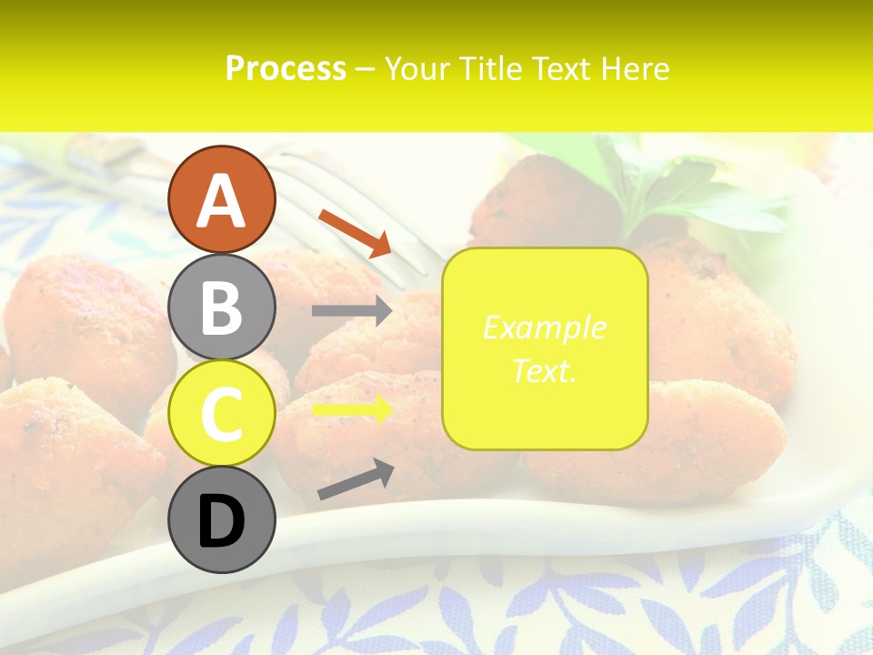 Cuisine Natural Spanish PowerPoint Template