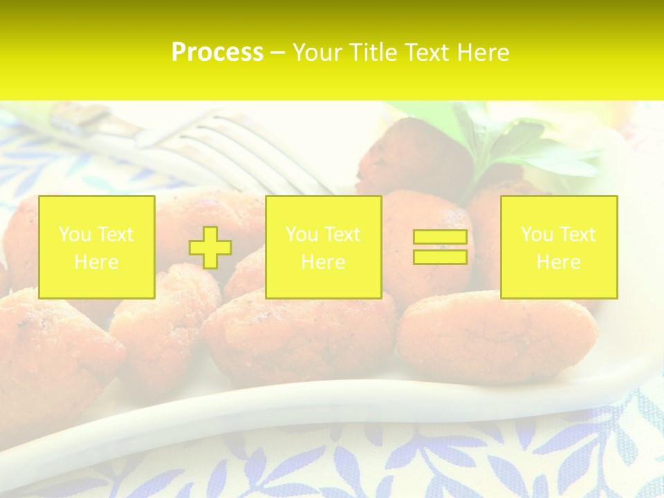 Cuisine Natural Spanish PowerPoint Template