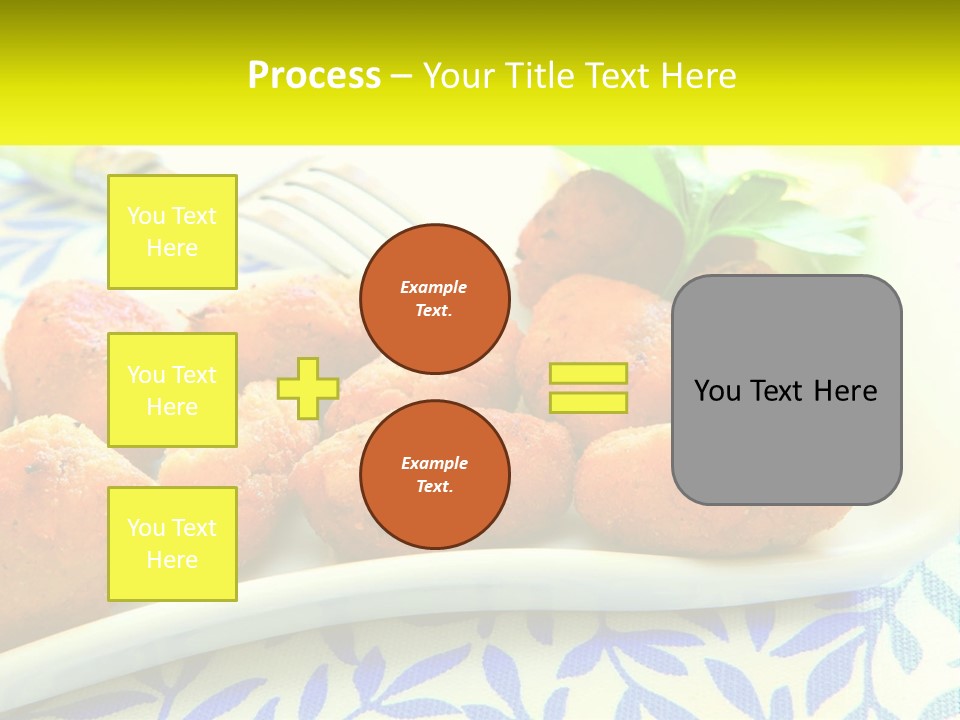 Cuisine Natural Spanish PowerPoint Template