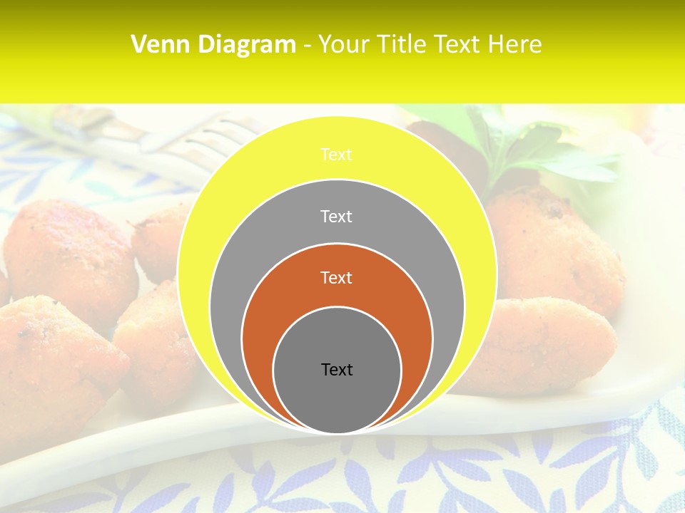 Cuisine Natural Spanish PowerPoint Template