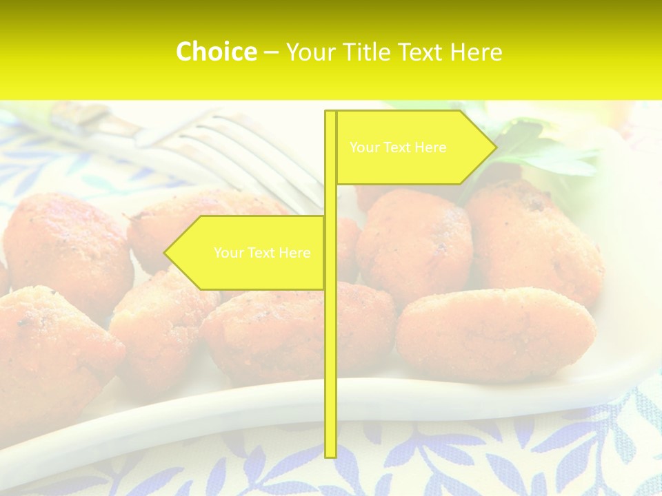 Cuisine Natural Spanish PowerPoint Template