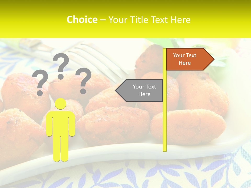 Cuisine Natural Spanish PowerPoint Template