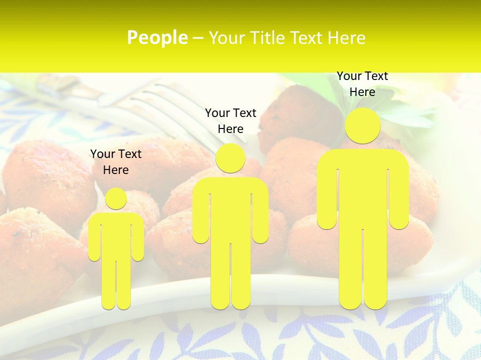 Cuisine Natural Spanish PowerPoint Template