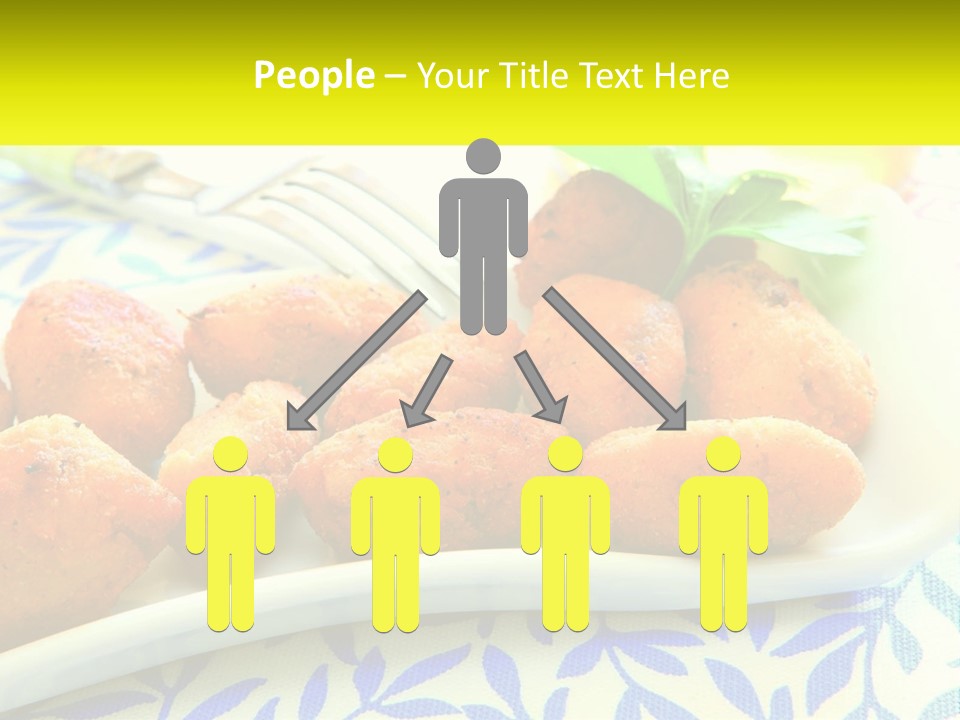 Cuisine Natural Spanish PowerPoint Template