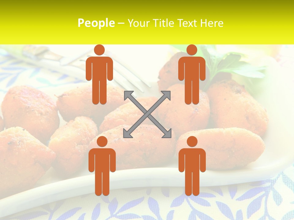 Cuisine Natural Spanish PowerPoint Template