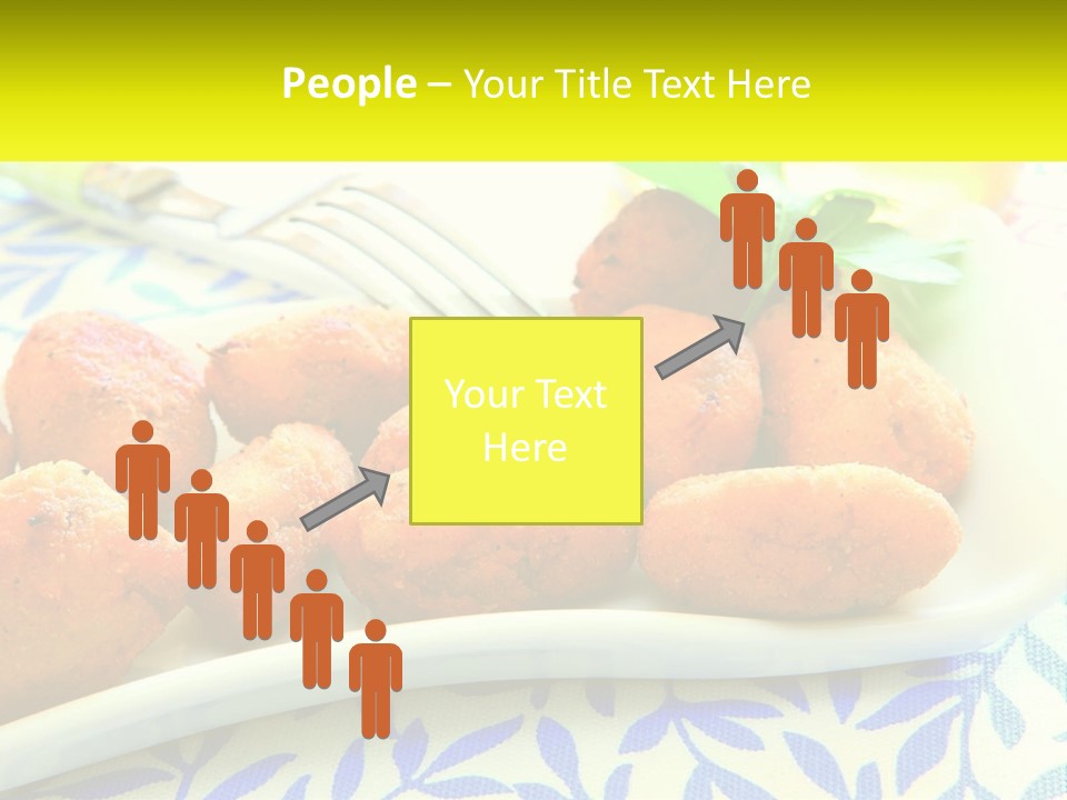 Cuisine Natural Spanish PowerPoint Template