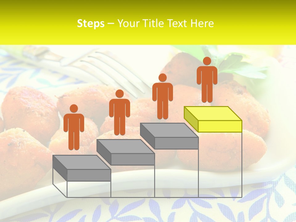 Cuisine Natural Spanish PowerPoint Template