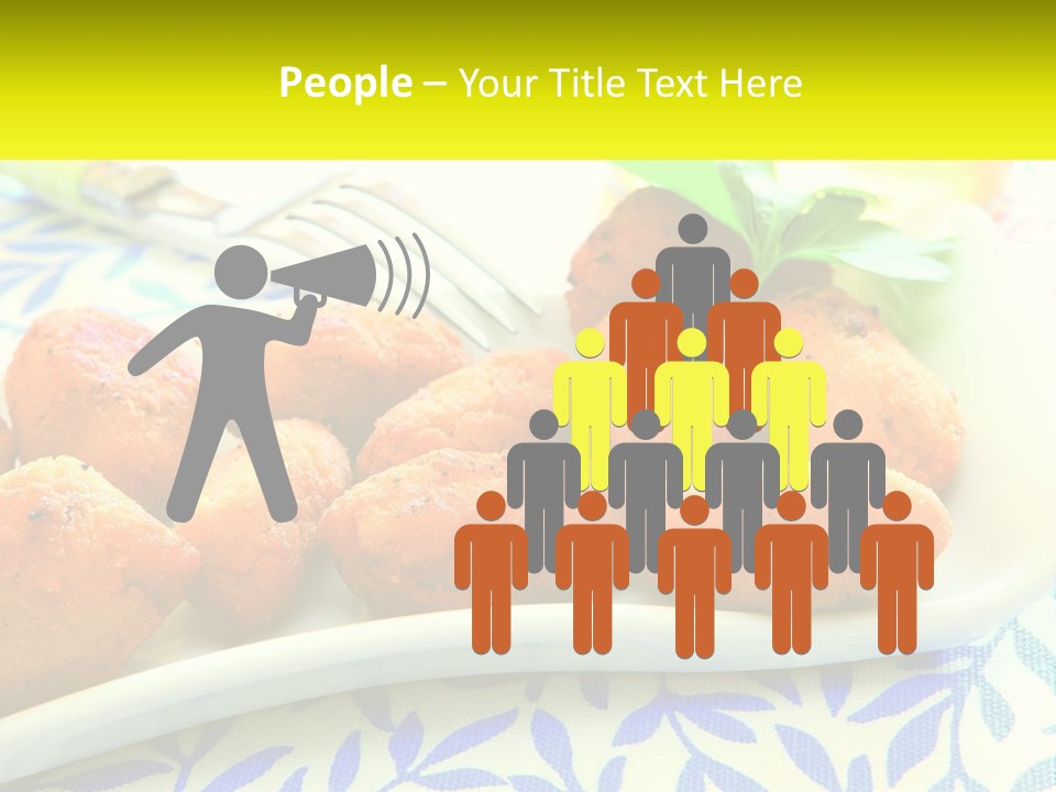 Cuisine Natural Spanish PowerPoint Template