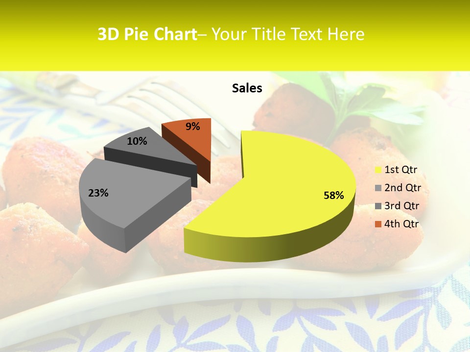 Cuisine Natural Spanish PowerPoint Template