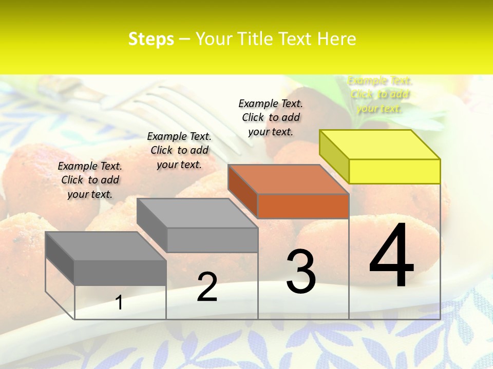 Cuisine Natural Spanish PowerPoint Template