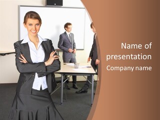 Group Business Collar PowerPoint Template