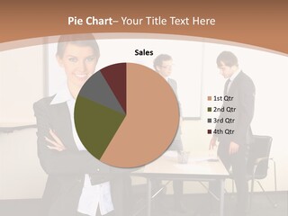 Group Business Collar PowerPoint Template