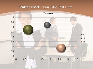 Group Business Collar PowerPoint Template