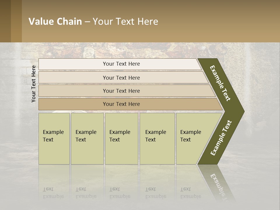 Open Goal Worn PowerPoint Template