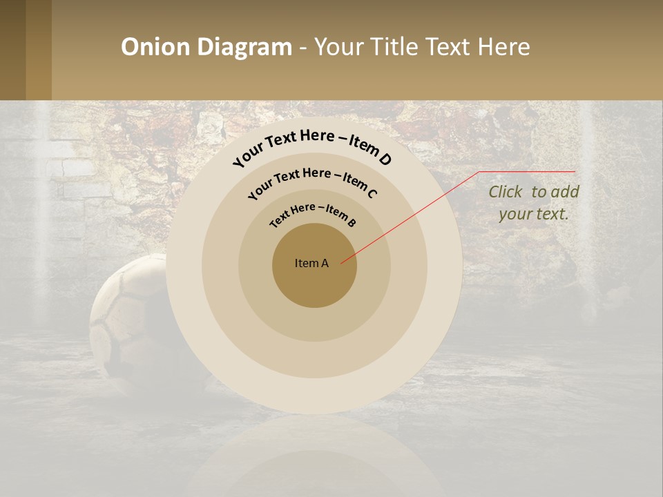 Open Goal Worn PowerPoint Template